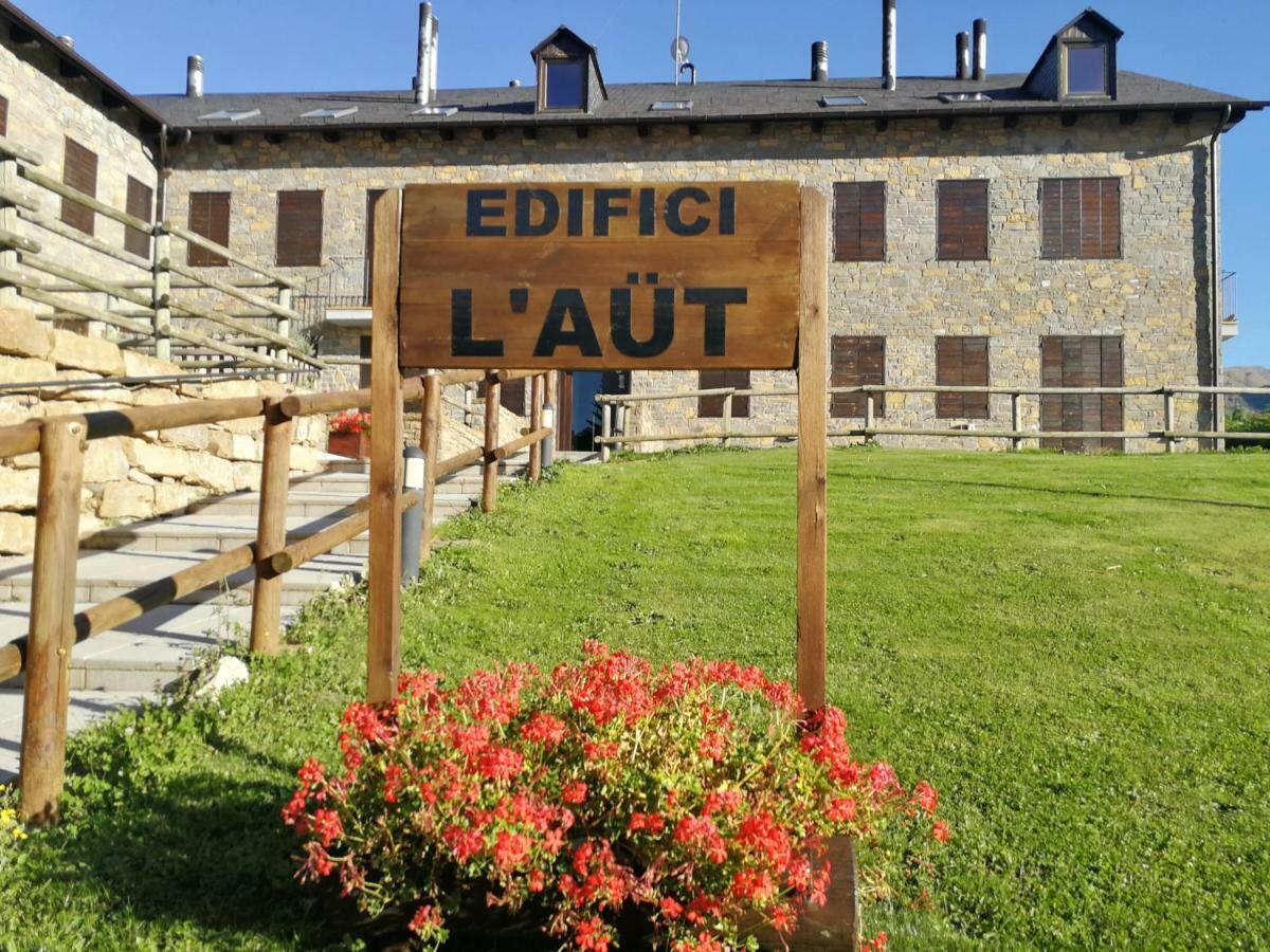 Apartamento L Auet Pla de l'Ermita Exterior foto