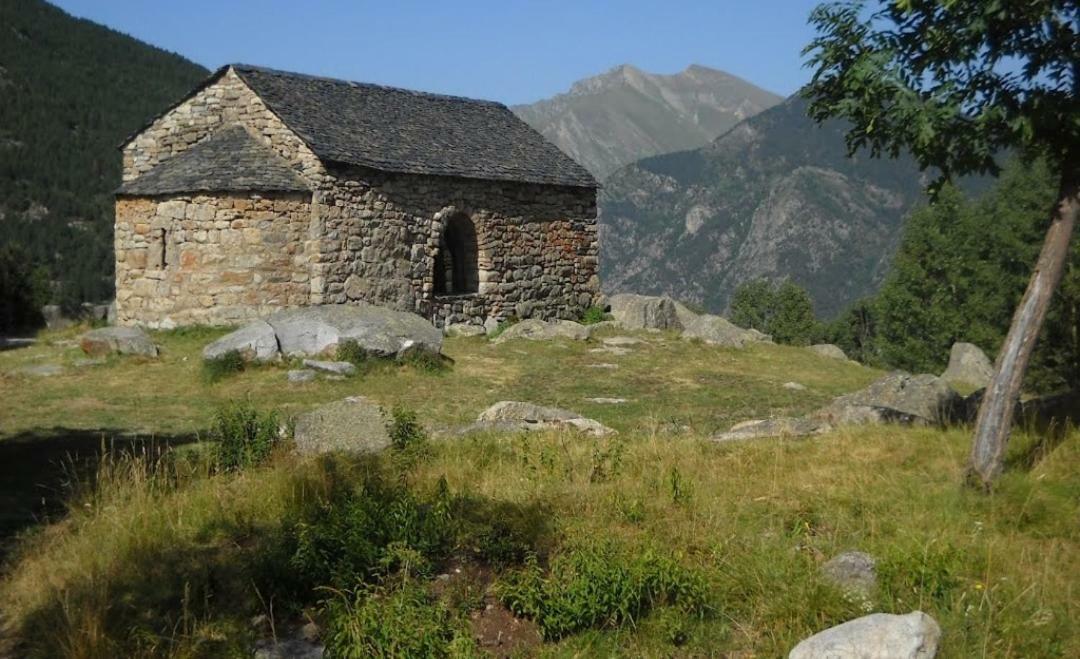 Apartamento L Auet Pla de l'Ermita Exterior foto